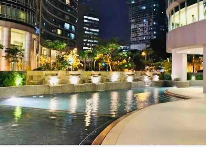 Apartment Bgc Staycation 1-bedroom
